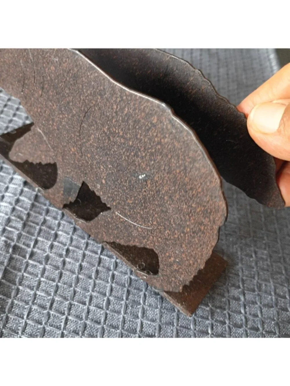 N/A metal napkin